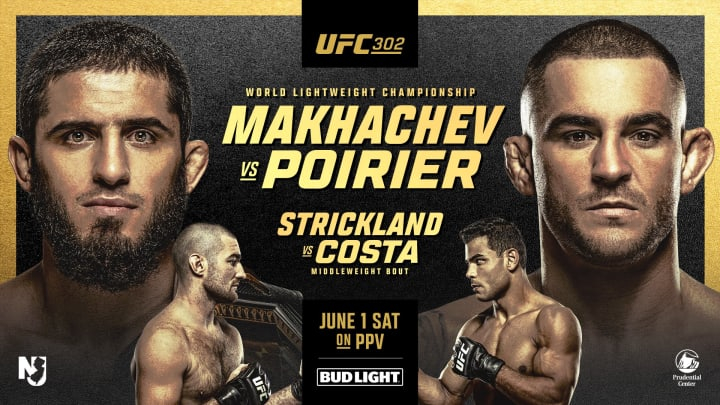 БОКС/MMA. UFC 302 главный кард Махачев &ndash; Порье